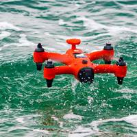 新入手的水上航拍新装备——雨燕便携防水无人机
