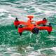  新入手的水上航拍新装备——雨燕便携防水无人机　