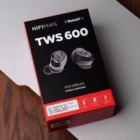 头领科技 TWS600 真无线蓝牙耳机外观展示(充电仓|腔体|耳套)