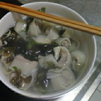 生活小记 篇三十二：速食快做之虾皮紫菜小馄饨