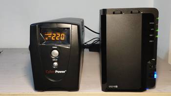 给群晖多一道保障 CyberPower VALUE600ELCD晒单