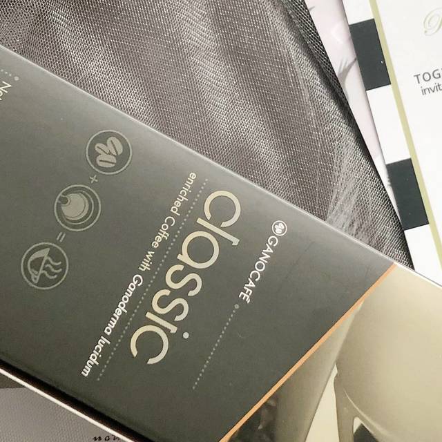 GanoExcel黑咖啡开箱&试饮