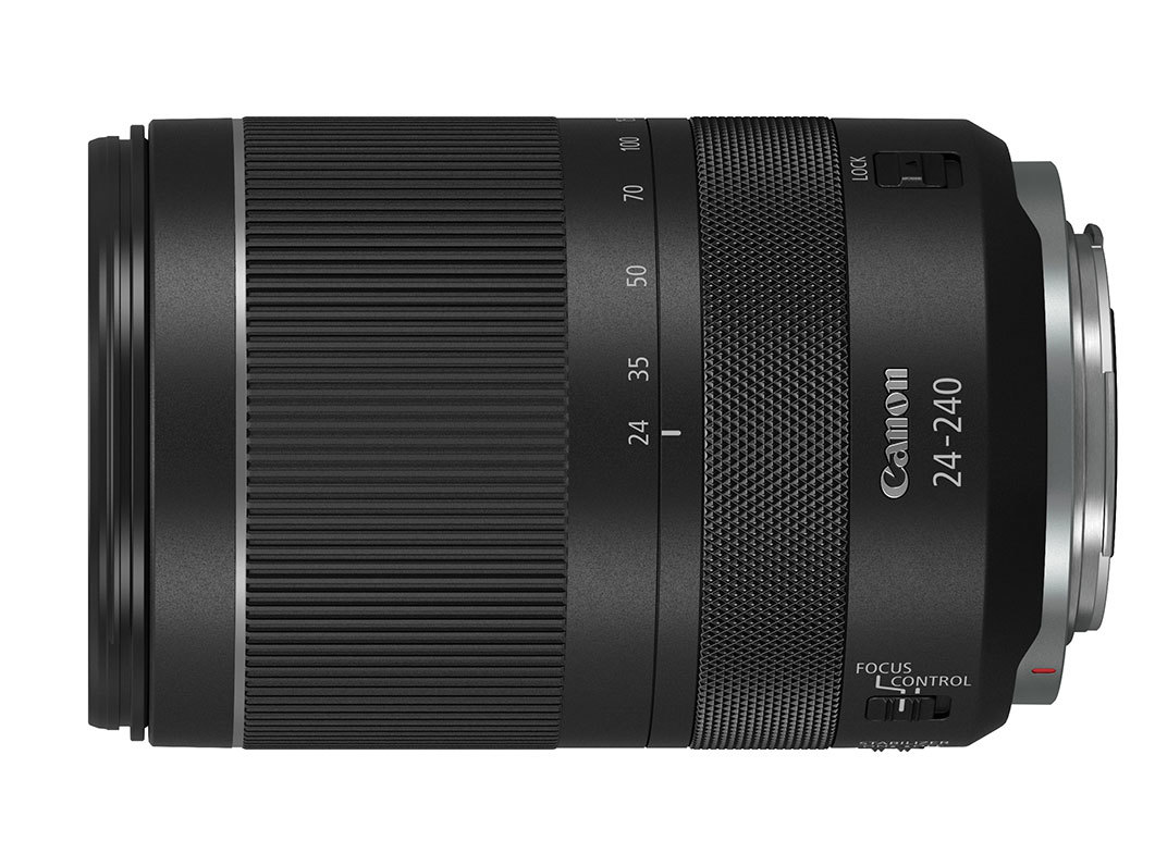 高素质一镜走天涯 佳能发布RF24-240mm F4-6.3 IS USM全画幅微单镜头