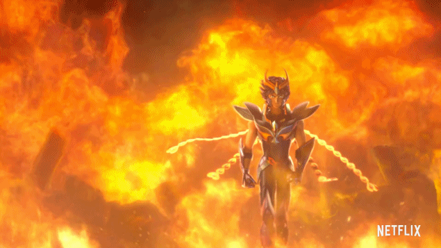 致爱二次元:网飞版《圣斗士星矢》OP公开,瞬为女性设定