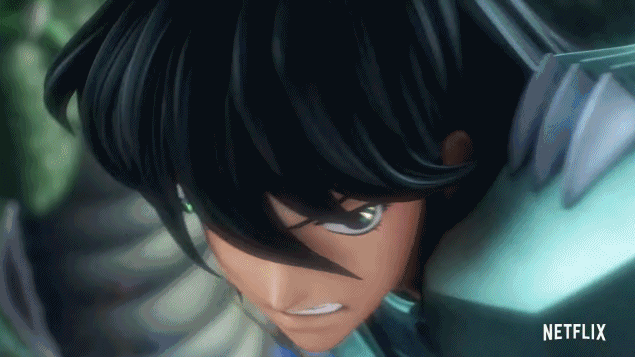 致爱二次元:网飞版《圣斗士星矢》OP公开,瞬为女性设定