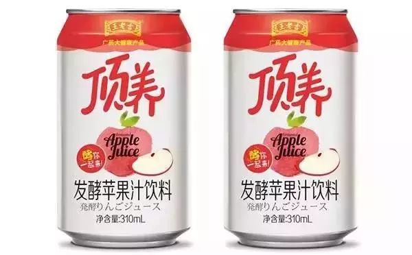 可比克、汇源出新品，王老吉推出发酵苹果汁