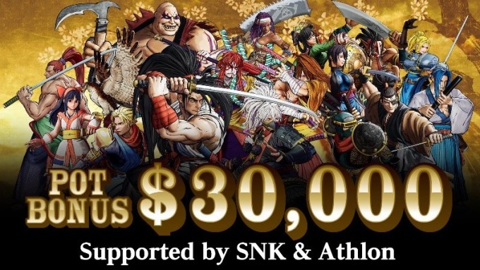 重返游戏:EVO2019《侍魂 晓》奖金池额外加码3万美金