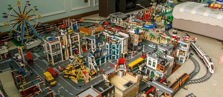 砖家教程篇一 如何建好一座乐高城市 乐高 什么值得买