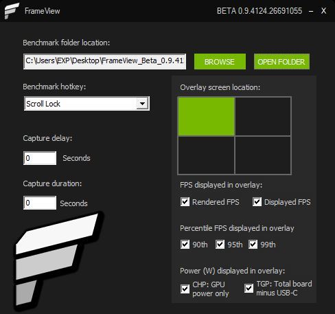 运动员兼职裁判：NVIDIA 英伟达推出性能和功耗监控软件 FrameView