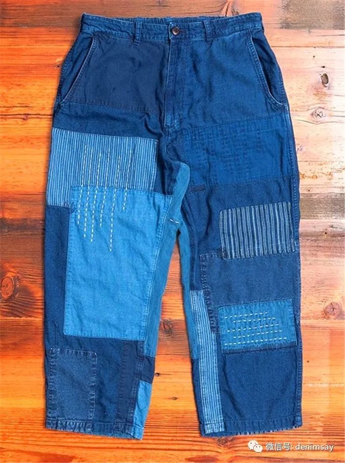 日本破烂不堪的衣服为什么卖这么贵？讲讲古布拼贴Boro的发展史
