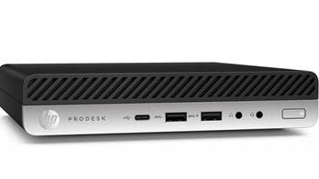 搭英特尔Core i9-9900T：HP 惠普 发布 ProDesk 400 G5/600 G5 PC ProDesk迷你主机