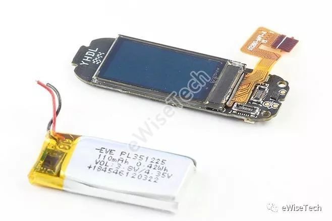 小米手环3 NFC版 详细拆解，手指大小主板排布多款芯片