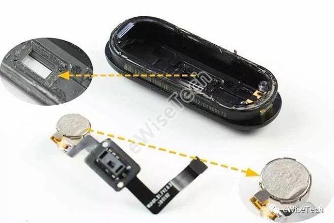 小米手环3 NFC版 详细拆解，手指大小主板排布多款芯片