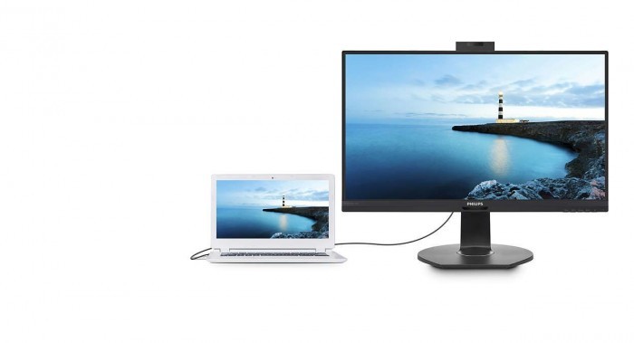 支持 Windows Hello 刷脸、快充 USB HUB：飞利浦推出两款广色域专业显示器