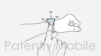 智能手表脑洞不断：三星Galaxy Watch表带专利曝光，量体脂无需用秤