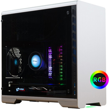 小升级，小瑕疵，恩杰 NZXT H210白色itx机箱开箱和装机