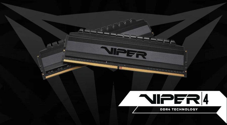最高频率 4000MHz、完美兼容 AM4 平台：博帝推出 Viper 4 系列内存