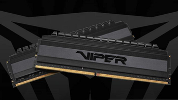 最高频率 4000MHz、完美兼容 AM4 平台：博帝推出 Viper 4 系列内存