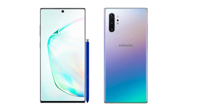 独眼挖孔屏、幻彩背面:SAMSUNG 三星 Galaxy Note10 系列官渲图泄露