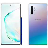 独眼挖孔屏、幻彩背面：SAMSUNG 三星 Galaxy Note10 系列官渲图泄露