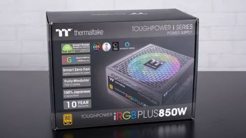 Tt ToughPower iRGB Plus 850W电源评测：灯与性能都是顶尖水准