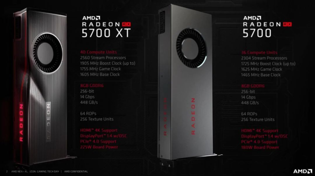 RDNA YES？AMD RX 5700系列显卡 架构全解析