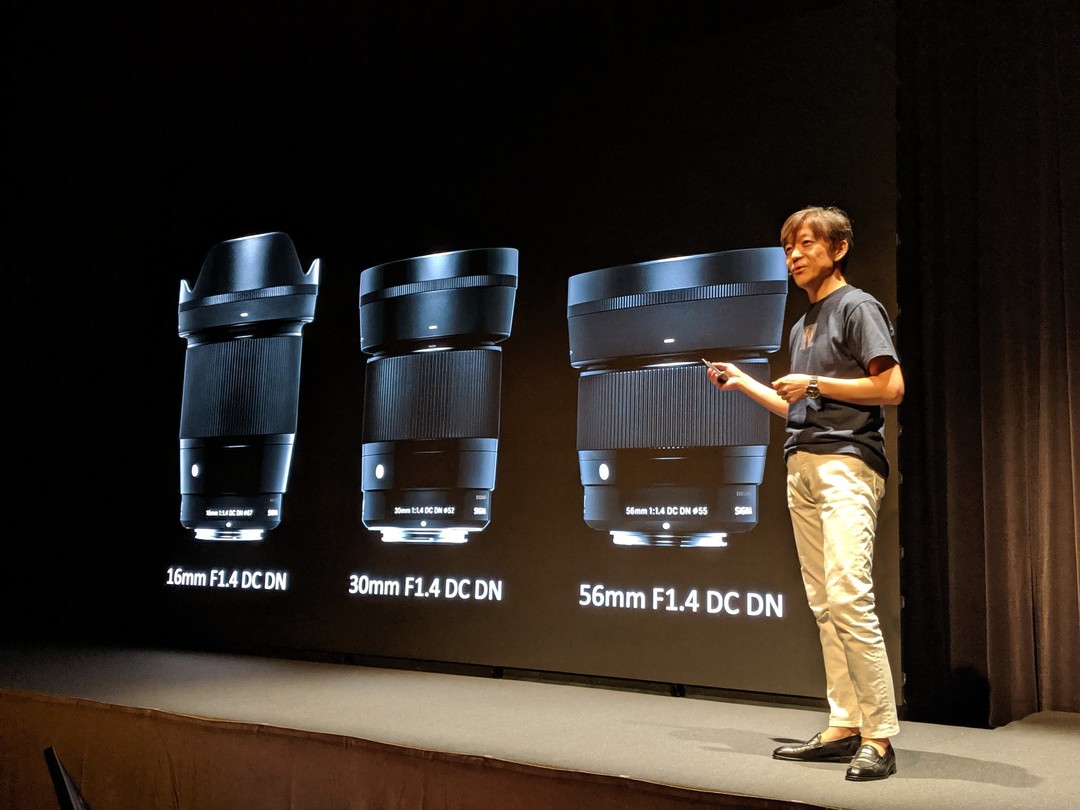 黑科技超大光圈登场 适马发布35mm F1.2、14-24mm F2.8和45mm F2.8三款镜头