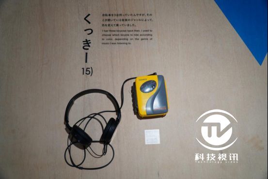 那一份信念与信仰的坚守 ginza sony park walkman40周年展