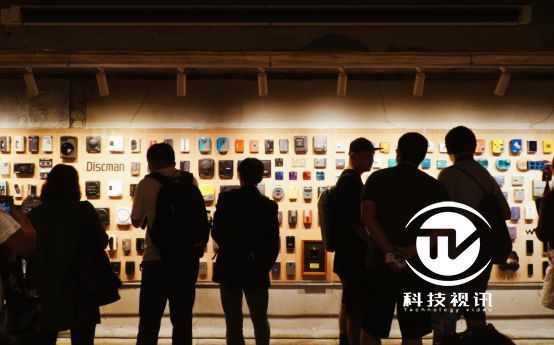 那一份信念与信仰的坚守 ginza sony park walkman40周年展