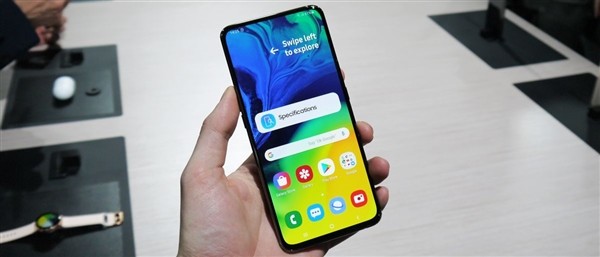 首发骁龙730G、前后翻转摄像头：SAMSUNG 三星 Galaxy A80手机开启预售，3799元19日发货