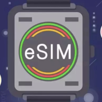 在一卡双终端之前，中国联通先上线了eSIM主副卡业务，智能手表可和手机共用套餐