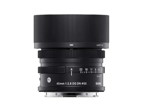 紧凑提体积出色画质：SIGMA 适马发布45mm F2.8 DG DN全画幅定焦镜头_