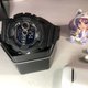 亚马逊412元狂欢价:G-SHOCK蓝底手表GD-100-1B开箱评测