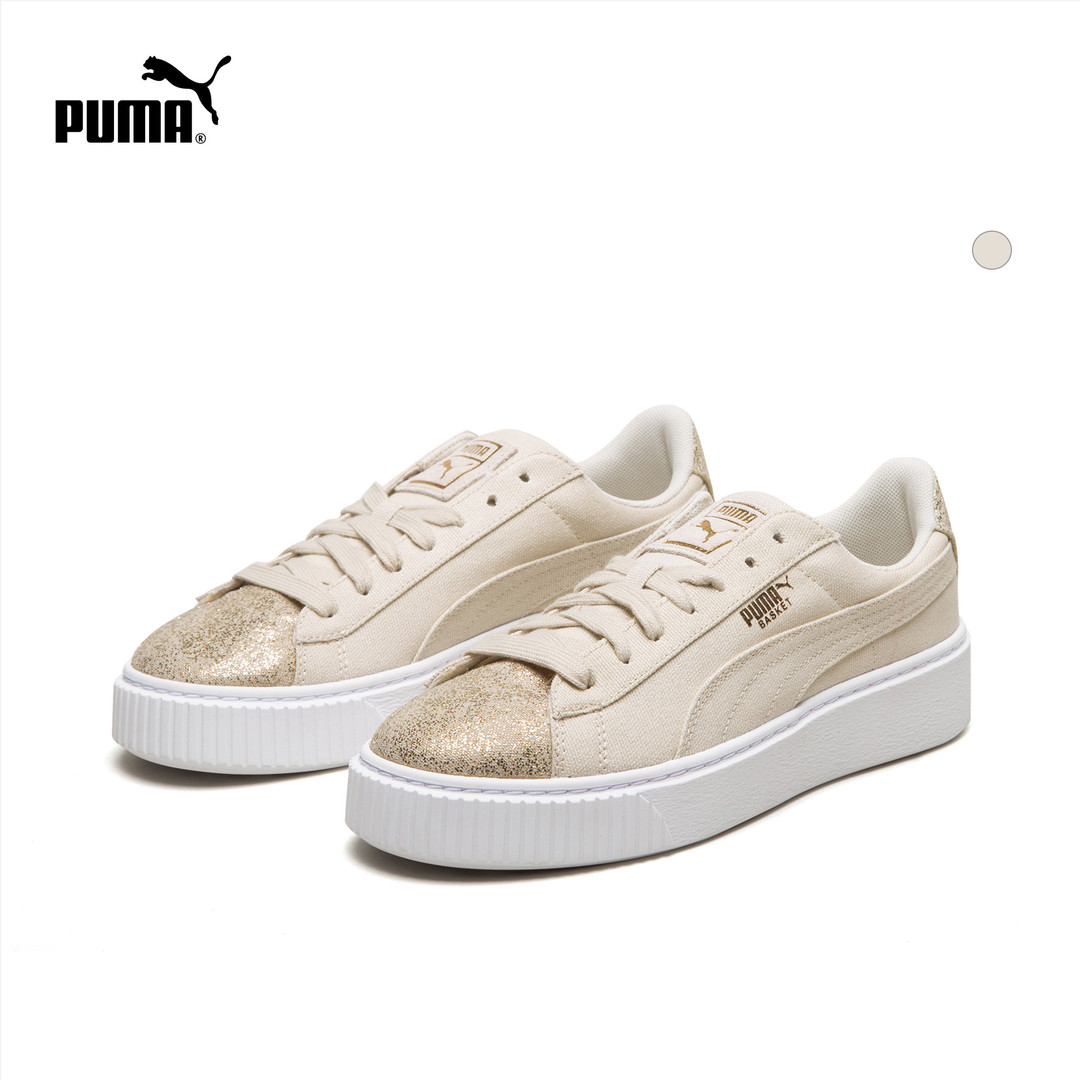 英淘首单 PUMA 366494 帆布鞋以及慢速鹏华转运