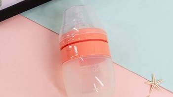 测评|智能控流出奶的医疗级进口硅胶奶瓶