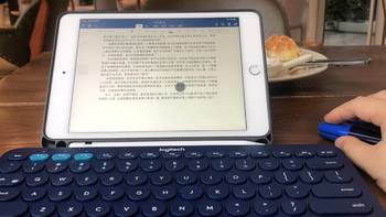 iPad OS体验：蓝牙鼠标、键盘体验及日常携带分享