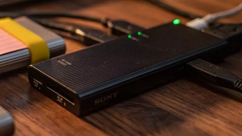 SONY 索尼发布最快 SD 读卡器 MRW-S3，还支持HDMI输出