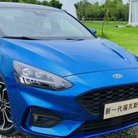 新一代福克斯关于运动的诠释，全给了ST Line