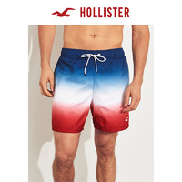 Hollister2019年夏季新品四角泳裤5英寸内缝 男 264183-1
