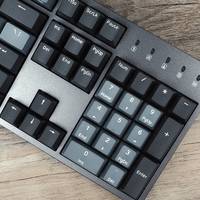 杜伽K310 104键机械键盘拆解评测
