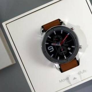华米Amazfit GTR手表图评:日常使用模式 续航高达24天