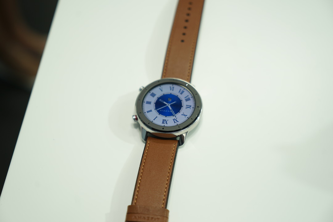 多尺寸多材质多配色：华米发布 Amazfit GTR系列智能手表，74天超长续航，售价799元起