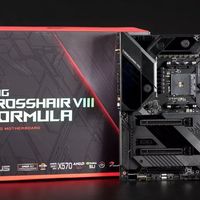 Crosshair VIII Formula主板外观展示(插槽|接口|按键)
