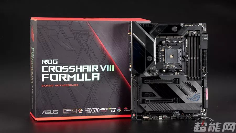 X570华丽首秀：ROG旗舰级Crosshair VIII Formula主板评测，锐龙处理器的*级座驾