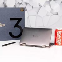 壹号本 OneMix3s铂金版笔记本外观展示(机身|接口)