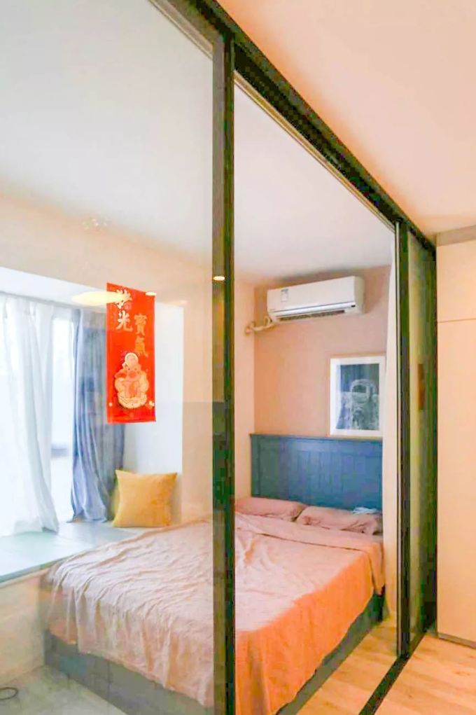 30㎡大开间,家里却藏着收纳巨兽,入住一年0杂物