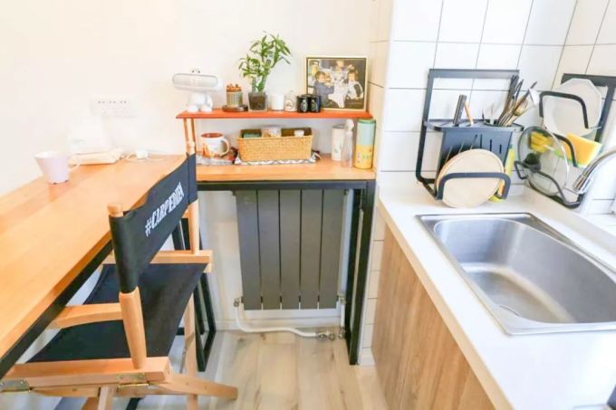 30㎡大开间,家里却藏着收纳巨兽,入住一年0杂物