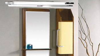 卫生间镜前灯都有哪几种？卫生间镜前灯安装高度是多少
