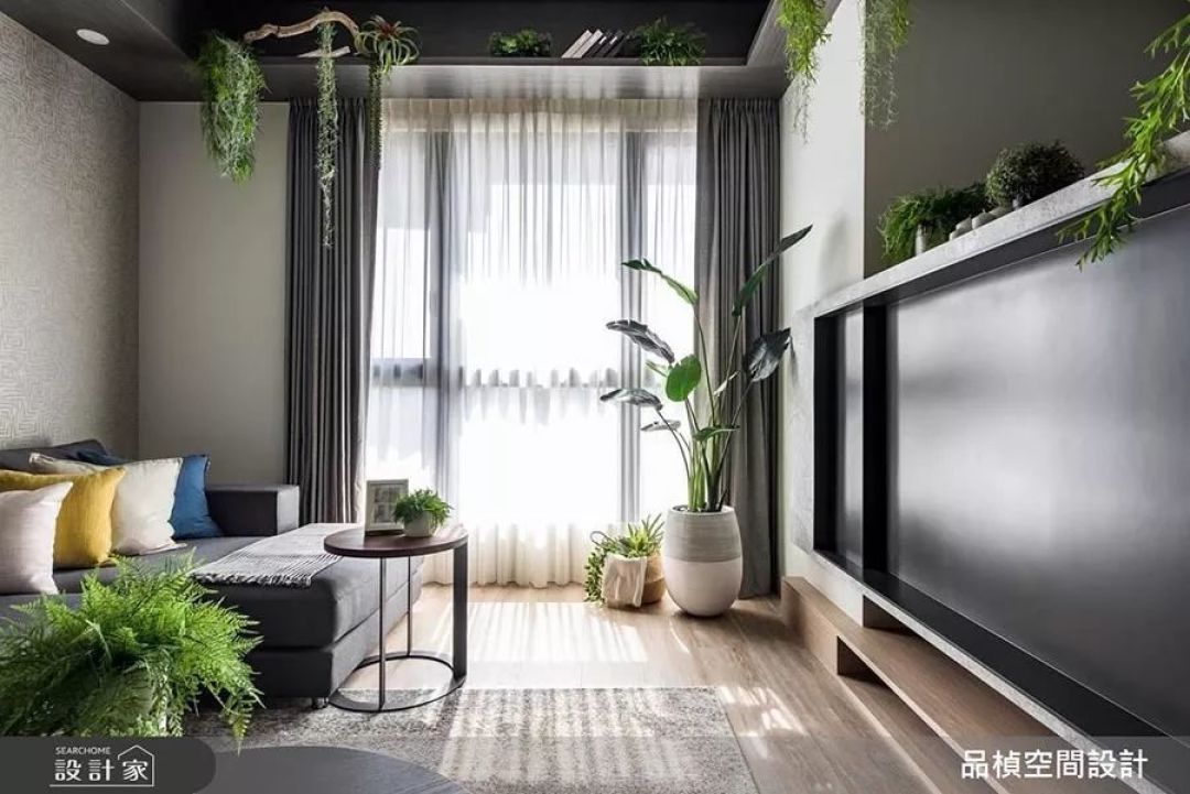 室内植物种植必备5方法,懒人秒懂小户型也适用,还有家居花草35张装修效果图