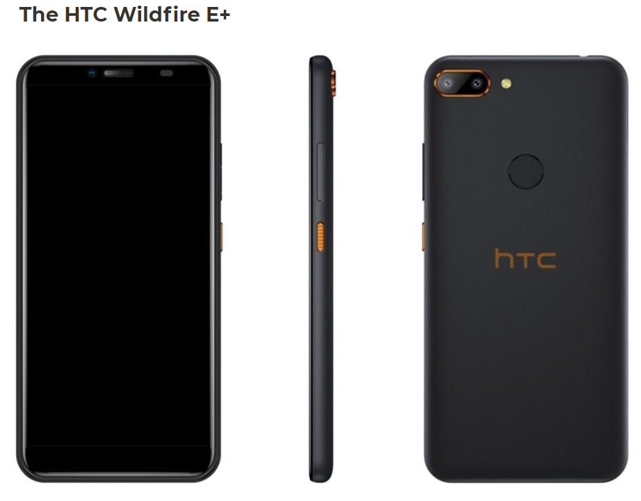 HTC 重启 Wildfire 系列手机，四款新品曝光部分配置